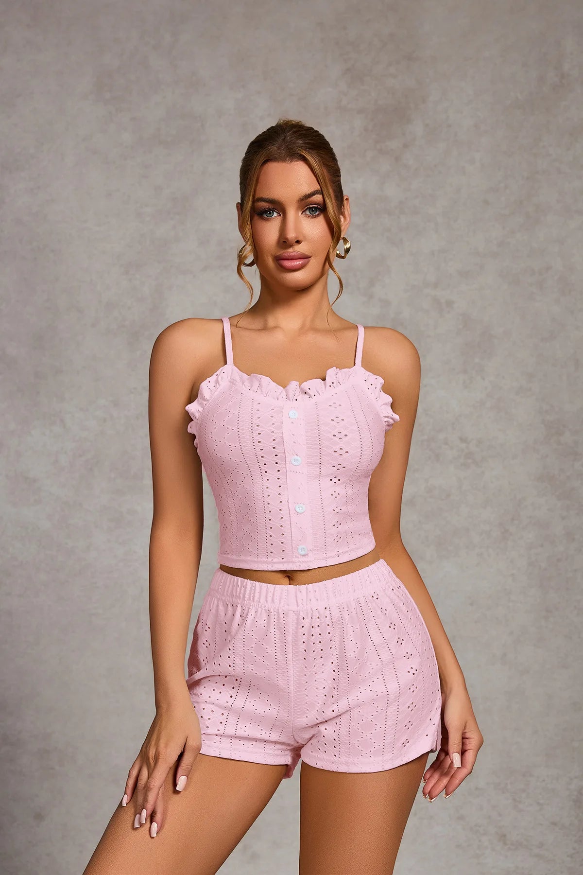 Pyjama femme avec pantalon, ensemble de vêtements de maison, ensemble de pyjama femme, costume de pyjama pour femmes, vêtements d'été, vêtements de nuit, short, chemise de nuit sexy