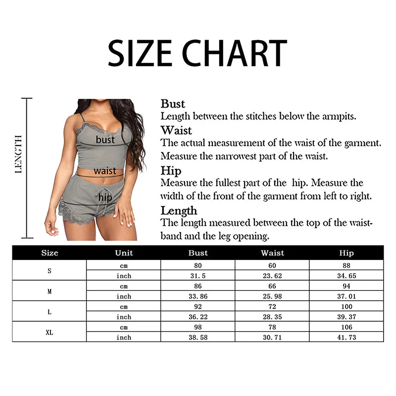 Pyjama sexy en dentelle sans manches pour femme, doux et confortable, col en V, chemise de nuit en satin