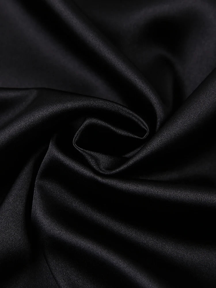 Ensembles de pyjama en dentelle patchwork avec soutien-gorge et sous-vêtements sexy en satin pour femme, 3 pièces, vêtements de nuit, peignoirs, 2023