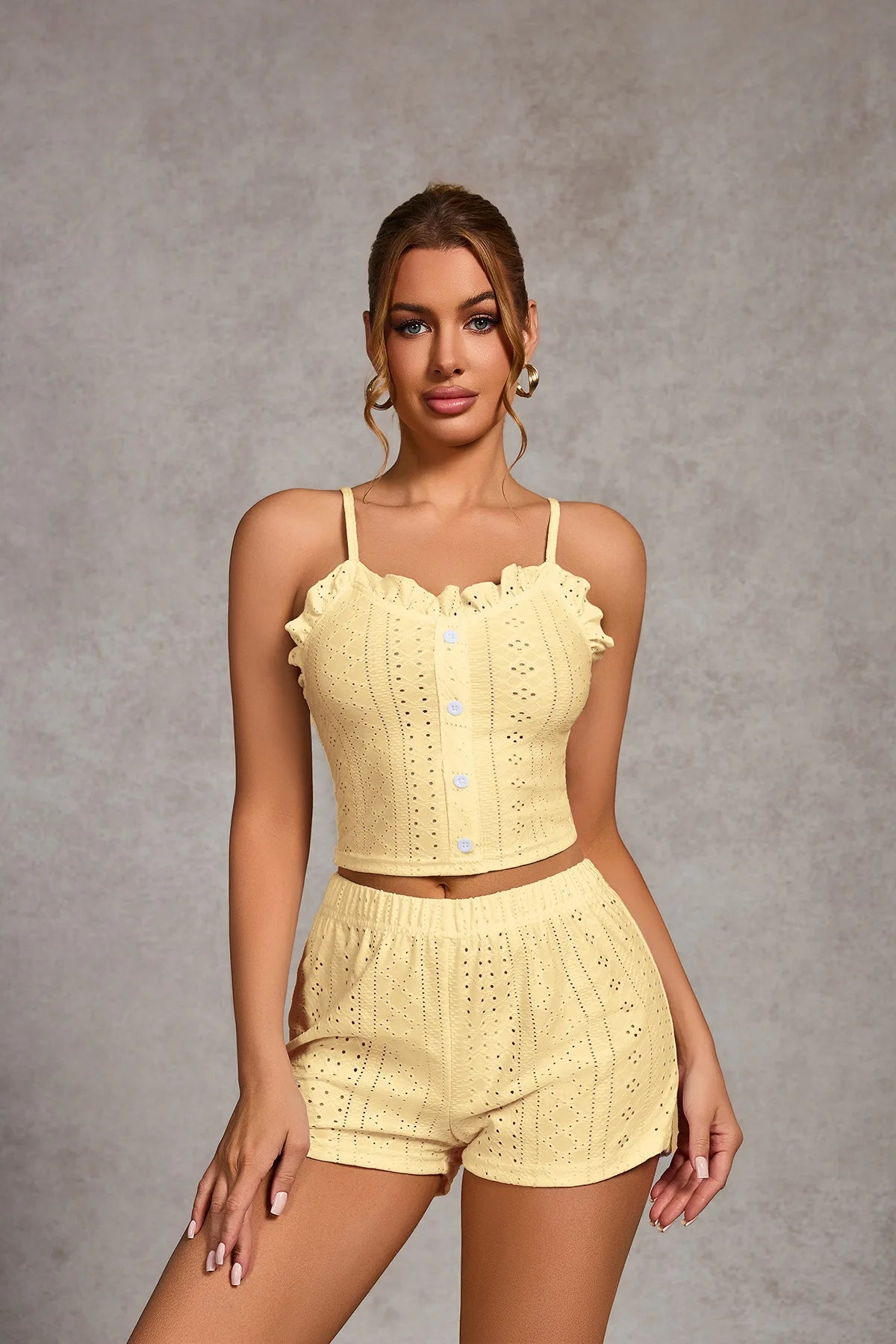 Pyjama femme avec pantalon, ensemble de vêtements de maison, ensemble de pyjama femme, costume de pyjama pour femmes, vêtements d'été, vêtements de nuit, short, chemise de nuit sexy