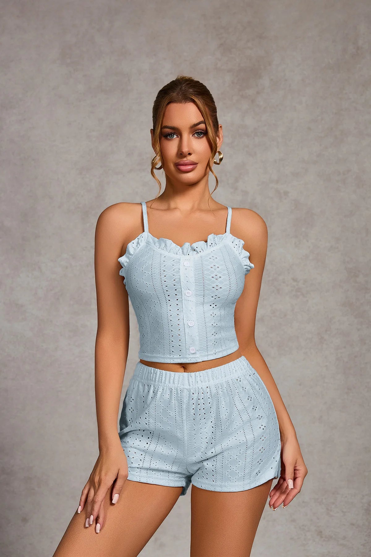 Pyjama femme avec pantalon, ensemble de vêtements de maison, ensemble de pyjama femme, costume de pyjama pour femmes, vêtements d'été, vêtements de nuit, short, chemise de nuit sexy