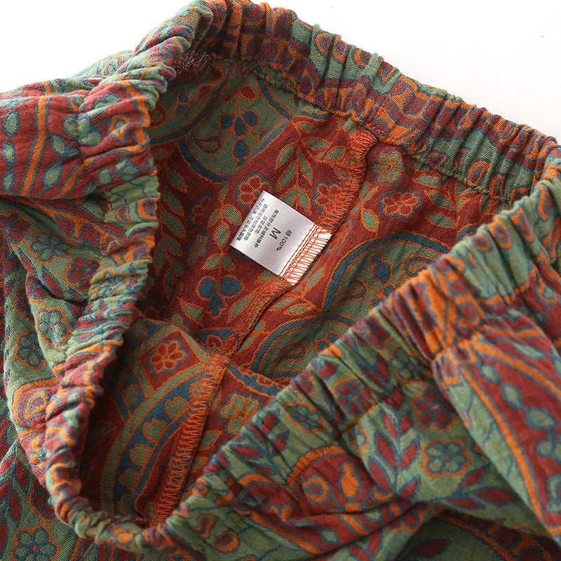 Pyjama 2 pièces pour femme, 100 % coton, vêtements de maison, collection printemps-automne 2024