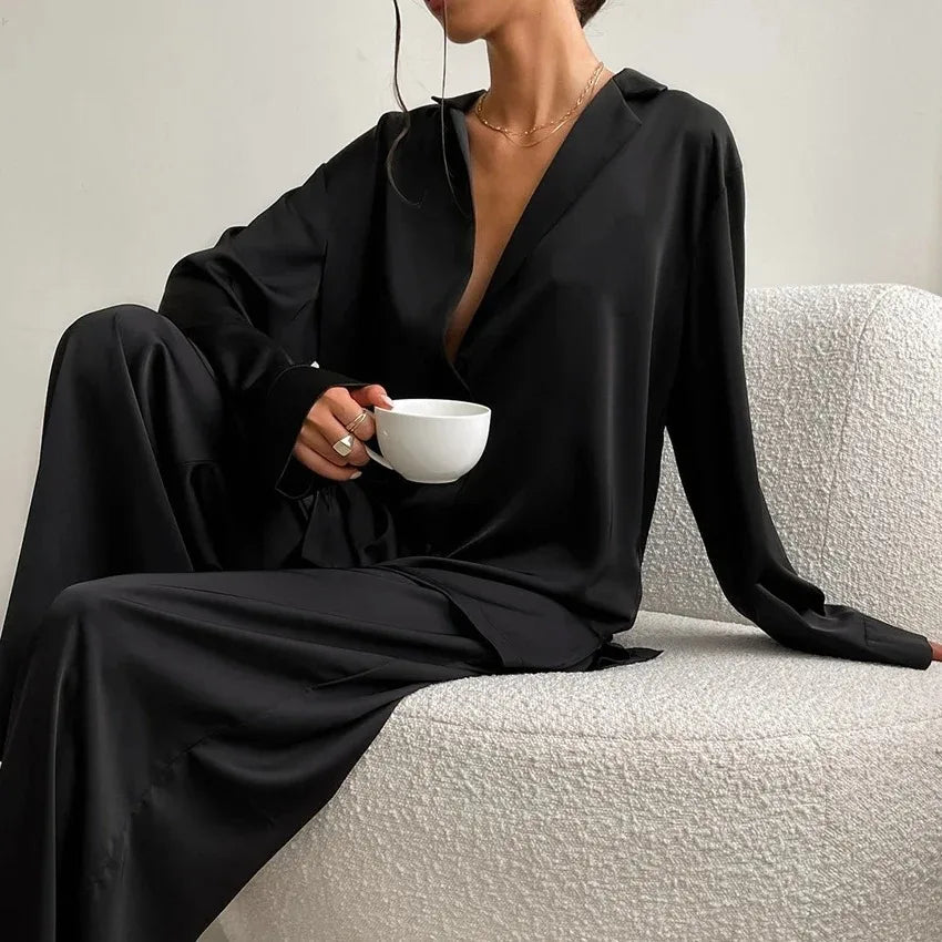 Satin Pyjamas France