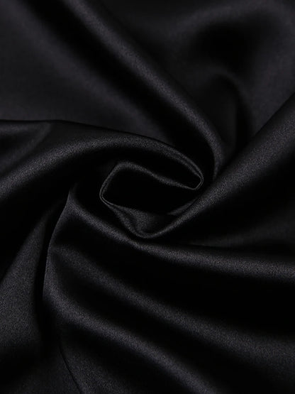 Ensembles de pyjama en dentelle patchwork avec soutien-gorge et sous-vêtements sexy en satin pour femme, 3 pièces, vêtements de nuit, peignoirs, 2023