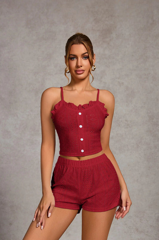 Pyjama femme avec pantalon, ensemble de vêtements de maison, ensemble de pyjama femme, costume de pyjama pour femmes, vêtements d'été, vêtements de nuit, short, chemise de nuit sexy
