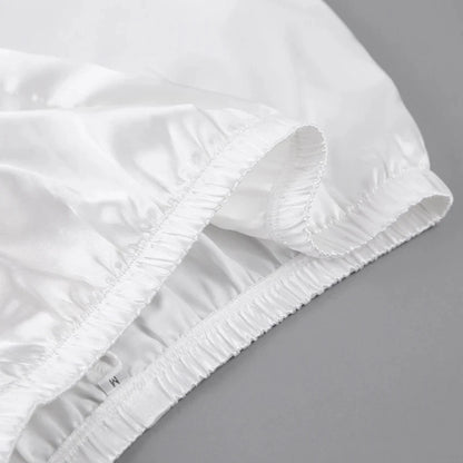 Ensemble pyjama coupe décontractée à fines bretelles Céleste